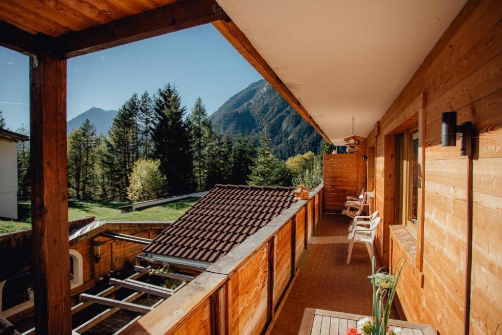 Appartement Gaistal by Moni-care Leutasch Esterno foto