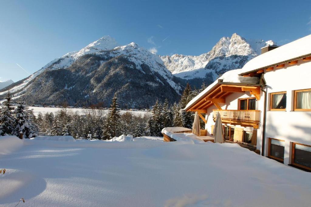Appartement Gaistal by Moni-care Leutasch Esterno foto