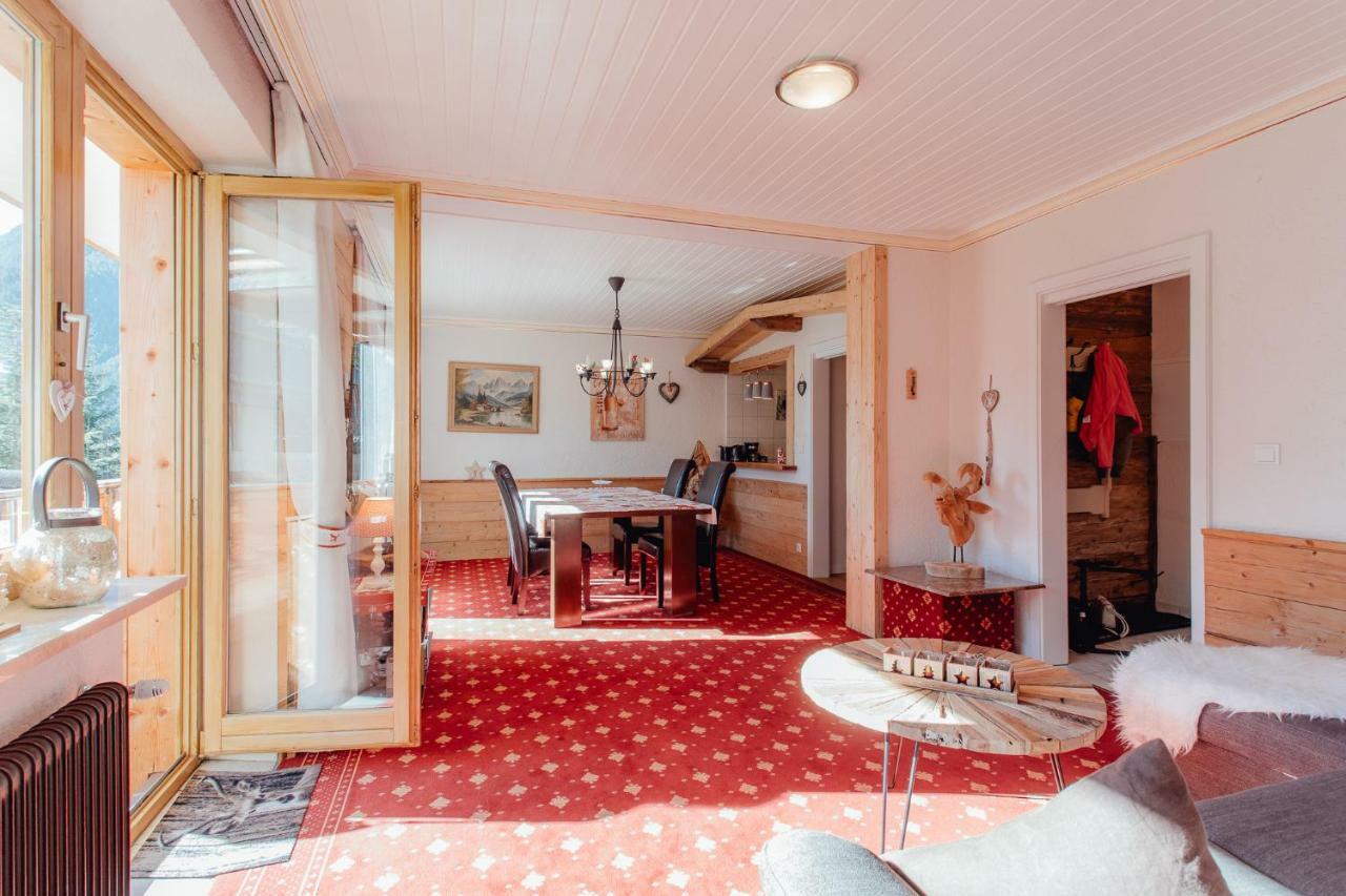 Appartement Gaistal by Moni-care Leutasch Esterno foto
